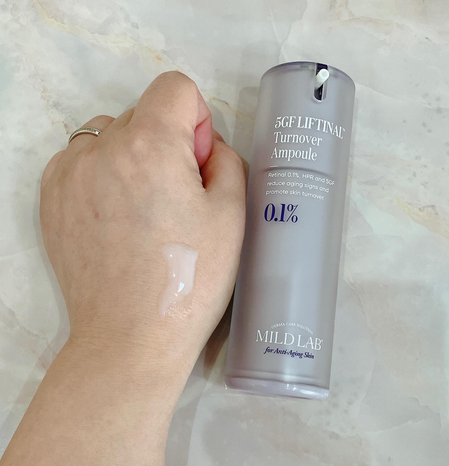 5GF リフティナル ターンオーバー 美容液/Mildlab/美容液を使ったクチコミ（3枚目）