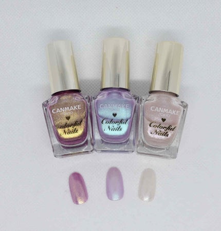 カラフルネイルズ/キャンメイク/マニキュアを使ったクチコミ(2枚目)