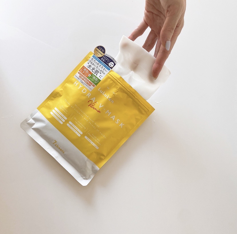 ルルルン ハイドラ V マスク/ルルルン/シートマスク・パックを使ったクチコミ（1枚目）