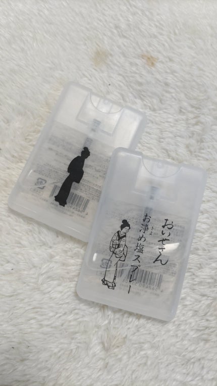 お浄め塩スプレー/おいせさん/その他を使ったクチコミ(1枚目)