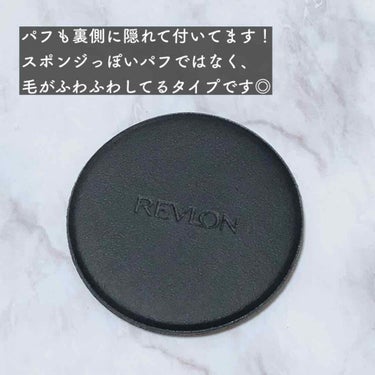 カラーステイ プレスト パウダー N/REVLON/プレストパウダーを使ったクチコミ（4枚目）