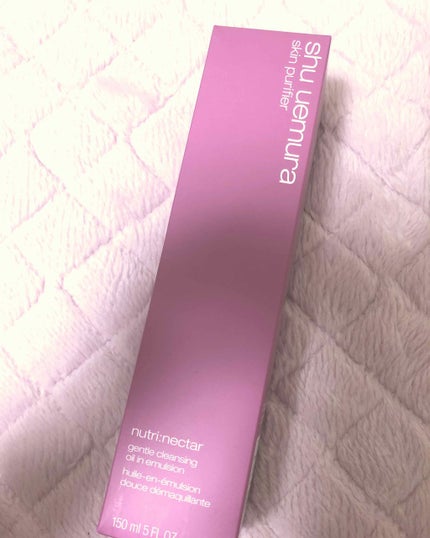 フレッシュ クリア サクラ クレンジング オイル/shu uemura/オイルクレンジングを使ったクチコミ(2枚目)