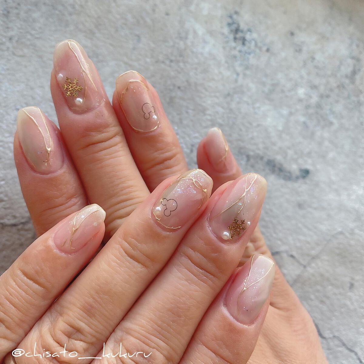 ☆kukuru☆ on LIPS 「×@homei_nailその他の投稿はこちらから▶︎@chi..」(4枚目)