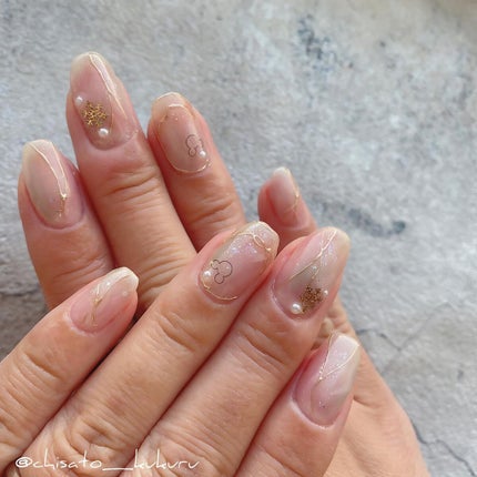 ☆kukuru☆ on LIPS 「×@homei_nailその他の投稿はこちらから▶︎@chi..」(4枚目)