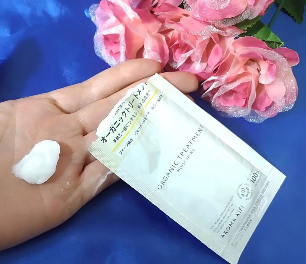 オーガニックシャンプー/トリートメント<モイストシャイン>/AROMA KIFI/市販シャンプーを使ったクチコミ(7枚目)