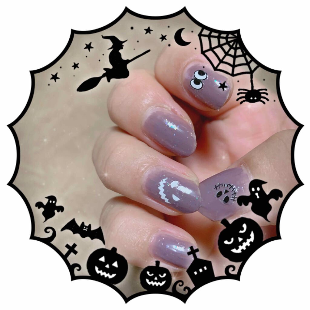 カラフルネイルズ/キャンメイク/マニキュアを使ったクチコミ（1枚目）