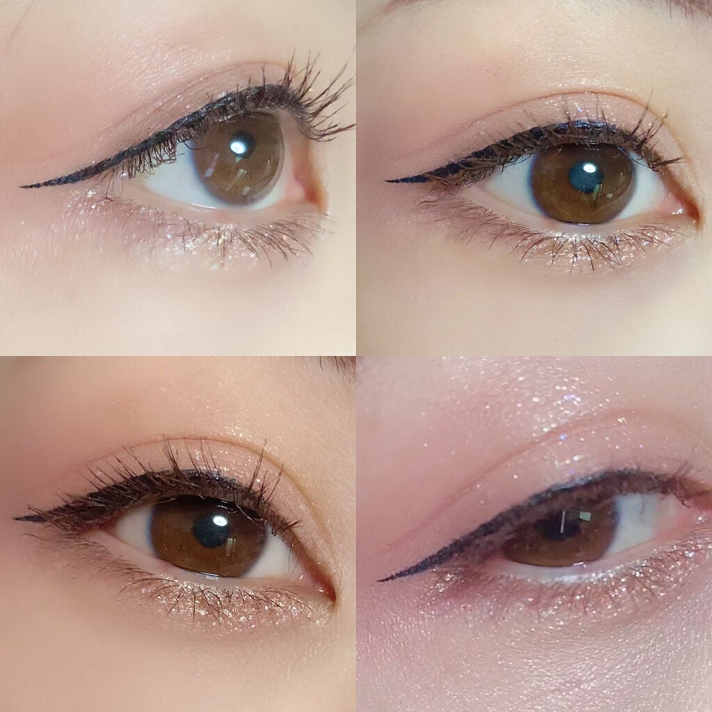 パワープルーフペンライナー/BLACK ROUGE/リキッドアイライナーを使ったクチコミ(2枚目)