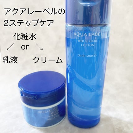 スペシャルジェルクリームA (ホワイト)(医薬部外品)/アクアレーベル/オールインワン化粧品を使ったクチコミ(1枚目)