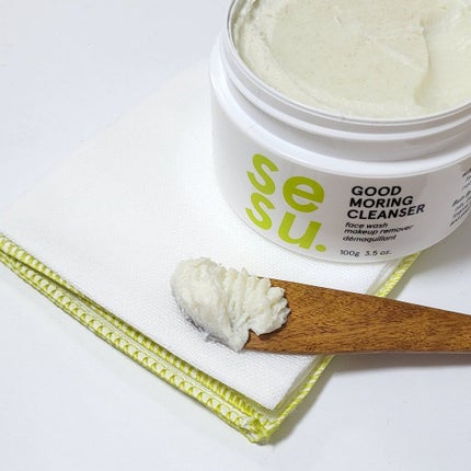 GOOD MORING CLEANSER/simply works/クレンジングバームを使ったクチコミ(2枚目)