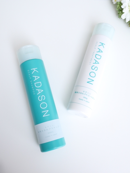 薬用スカルプシャンプー/トリートメント/KADASON (カダソン)/市販シャンプーを使ったクチコミ（1枚目）