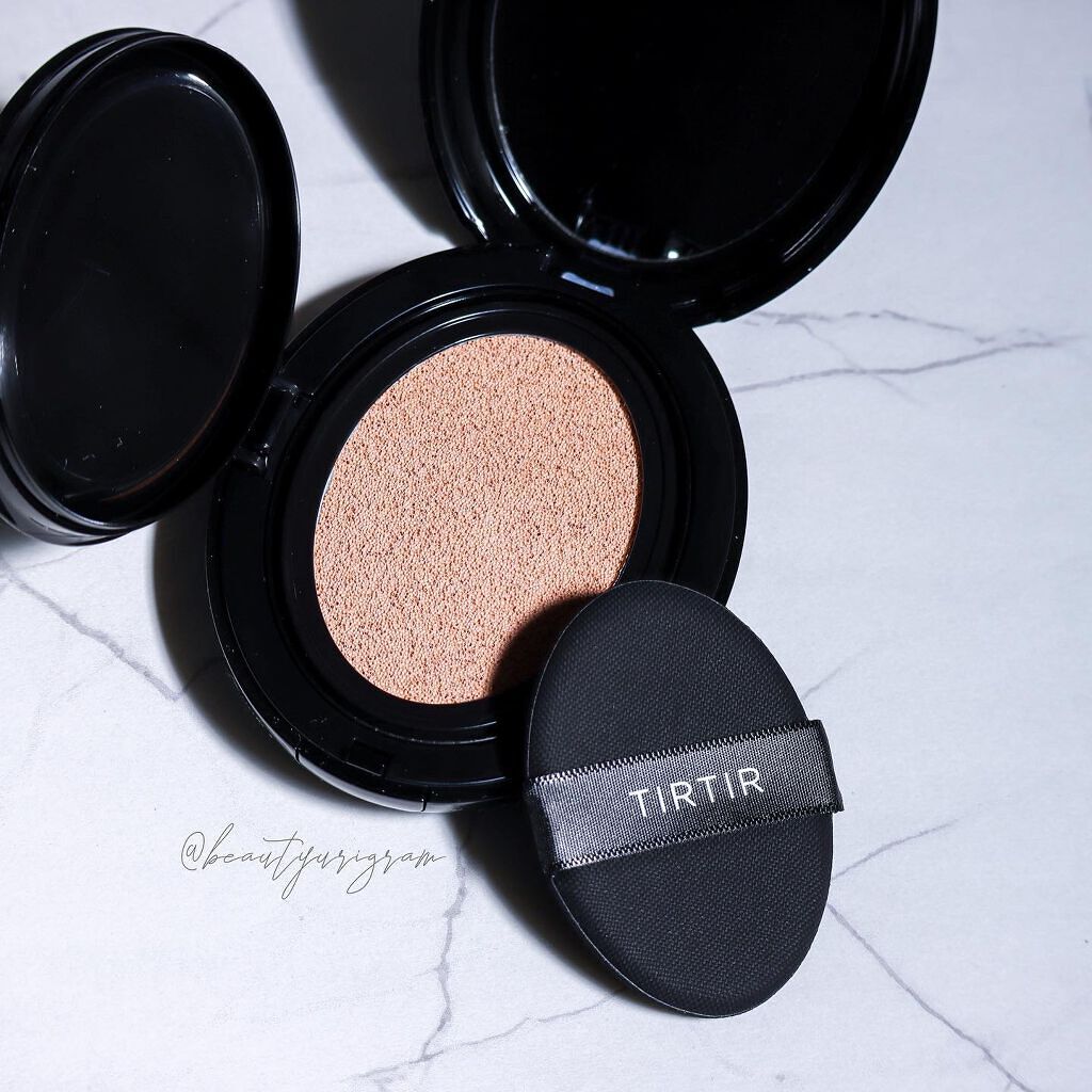 マスクフィットクッション/TIRTIR(ティルティル)/クッションファンデーションを使ったクチコミ（1枚目）