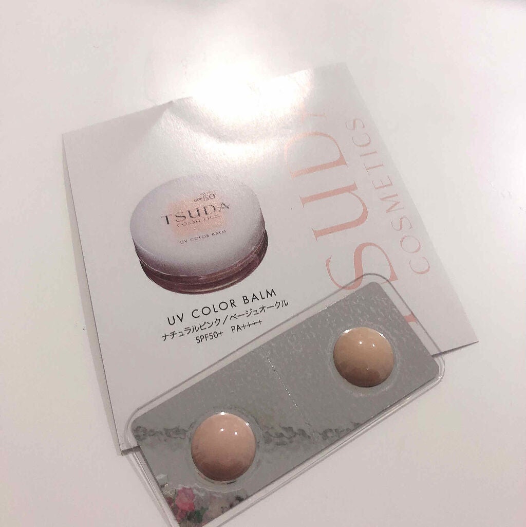 UVカラーバーム/TSUDA SETSUKO/フェイスバームを使ったクチコミ(1枚目)