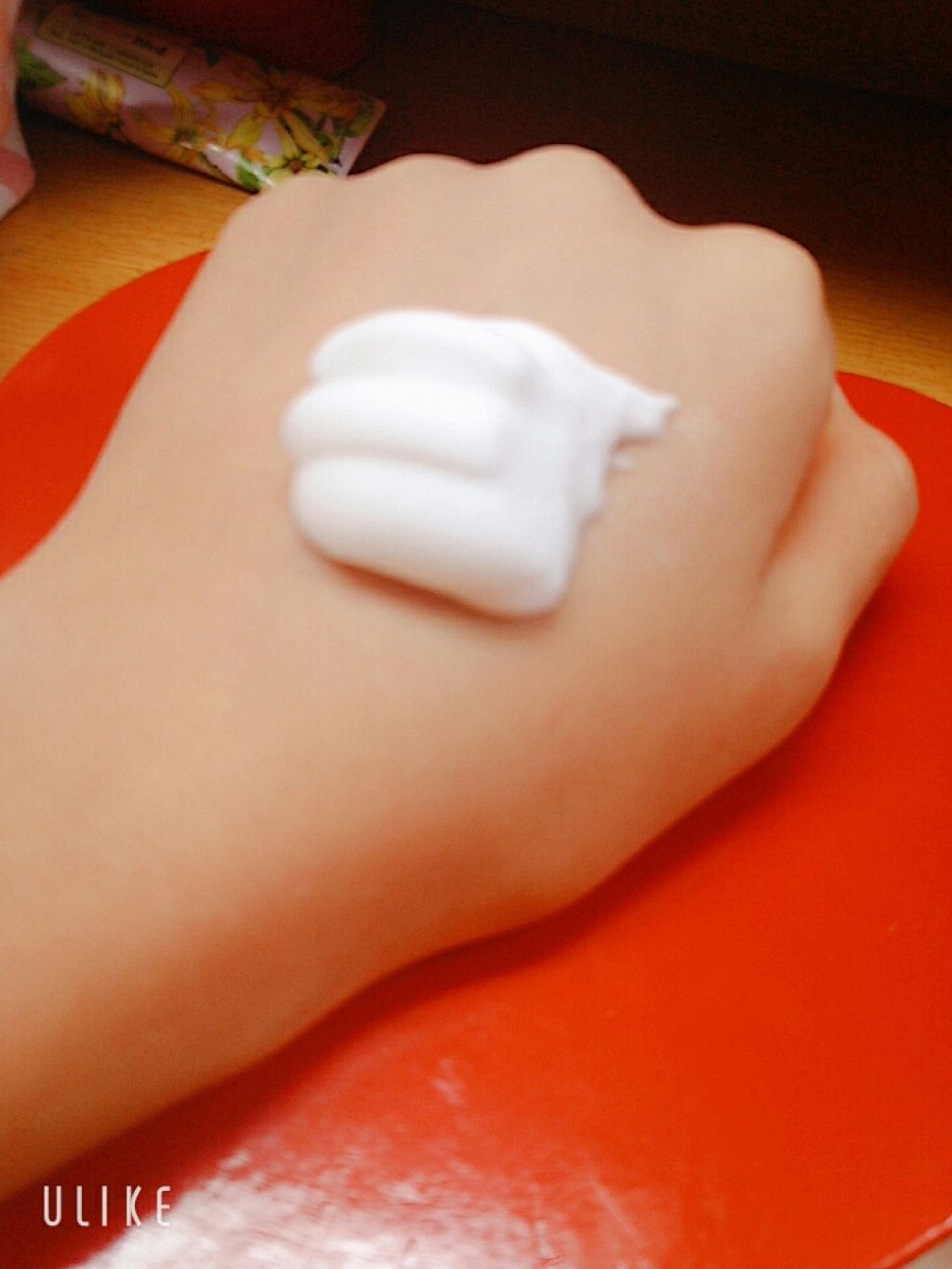 ルルソワ ホイップボディオイル/Lulu Sowa/ボディオイルを使ったクチコミ（3枚目）