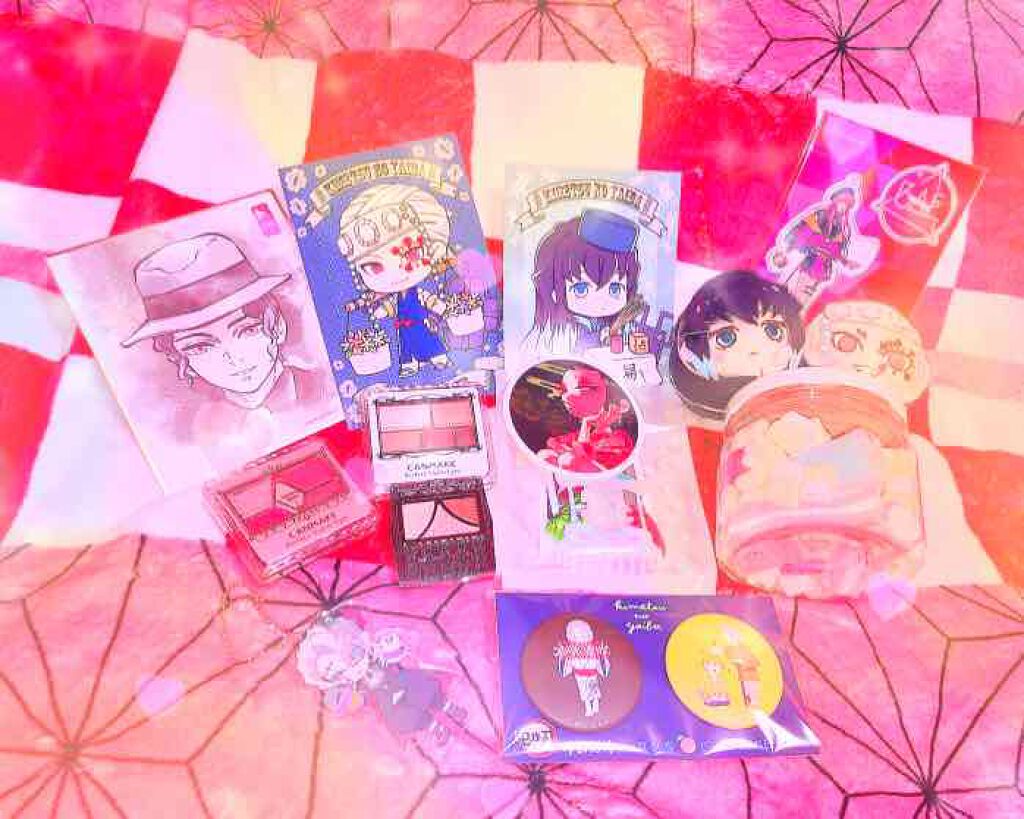 ジューシーピュアアイズ/キャンメイク/アイシャドウパレットを使ったクチコミ(1枚目)