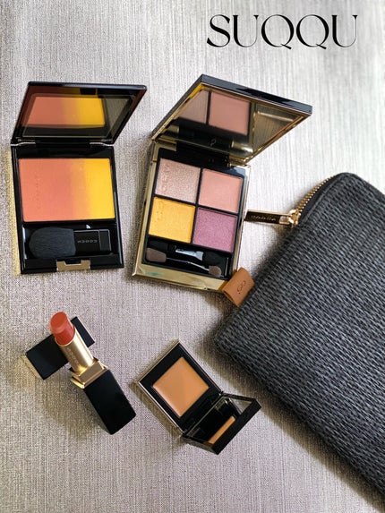 ピュア カラー ブラッシュ/SUQQU/パウダーチークを使ったクチコミ(1枚目)