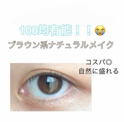 エルファー パールインアイシャドウ/DAISO/アイシャドウパレットを使ったクチコミ(1枚目)