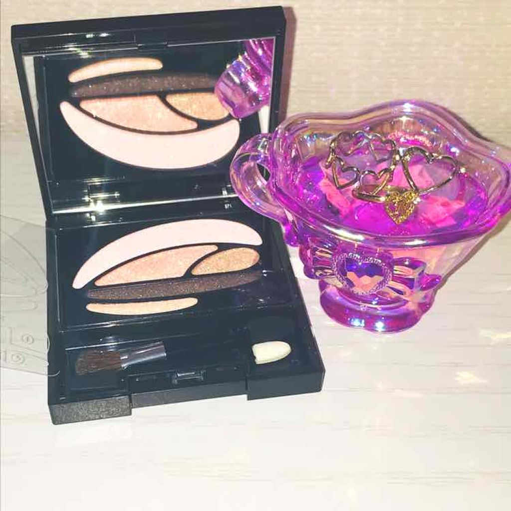 デザイニングインプレッションアイズ/AUBE/アイシャドウパレットを使ったクチコミ(1枚目)