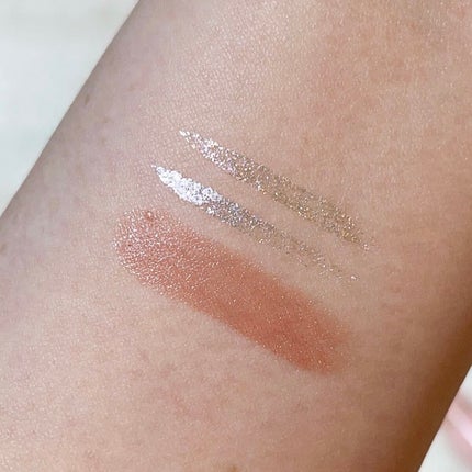 アンドバイロムアンド グラッシーアイグリッター/&nd by rom&nd/グリッターを使ったクチコミ(3枚目)