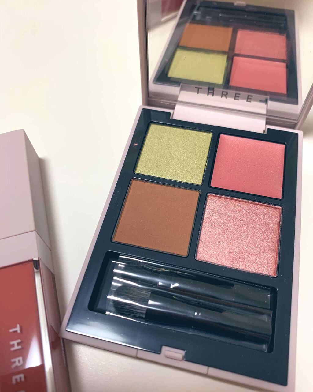 シーズンコレクションキット 2020/THREE/メイクアップキットを使ったクチコミ(2枚目)