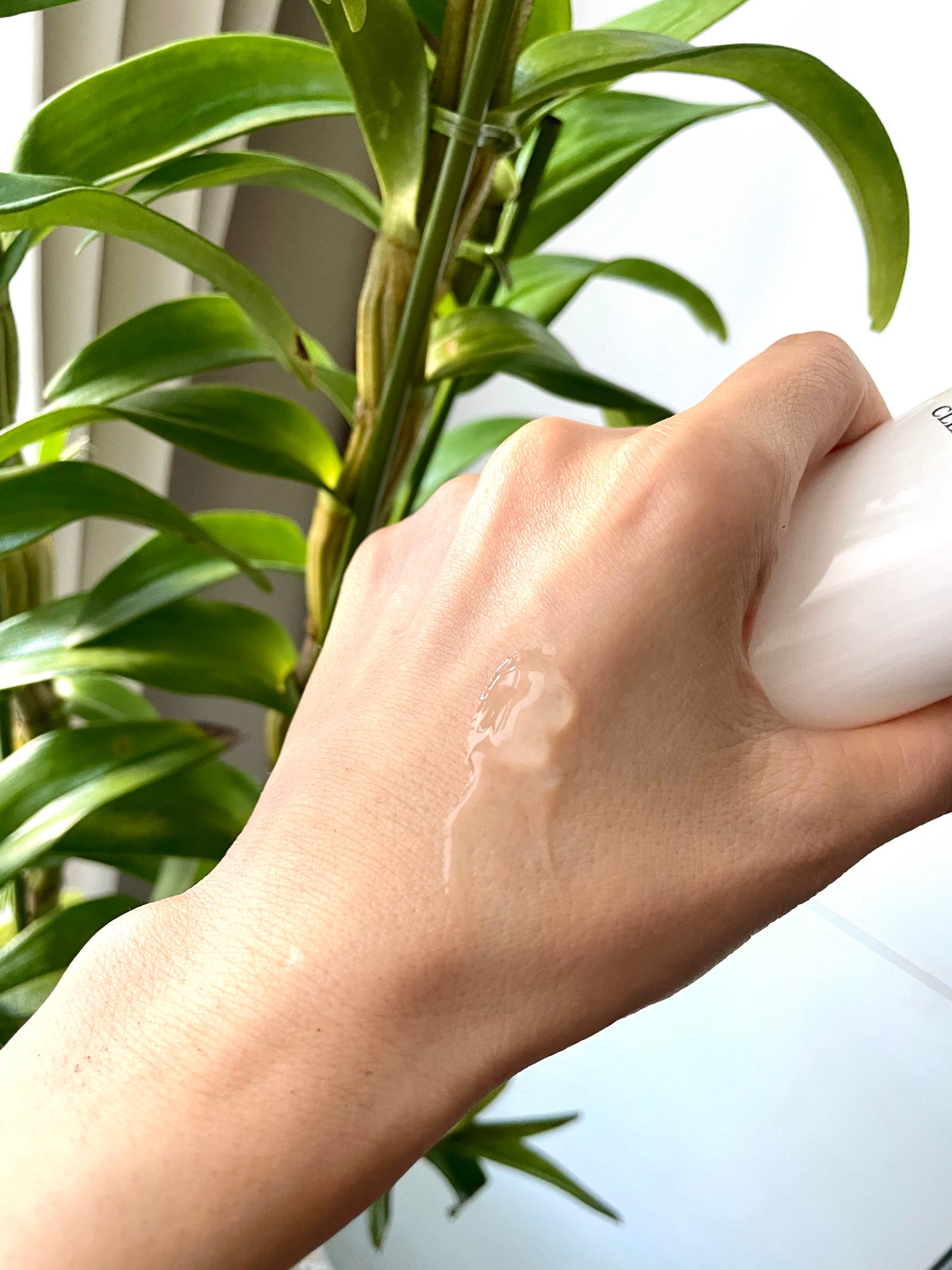 Shiho Arai on LIPS 「美容アミノ酸18種を贅沢に配合した天然成分のみでもちもち肌に導..」(3枚目)