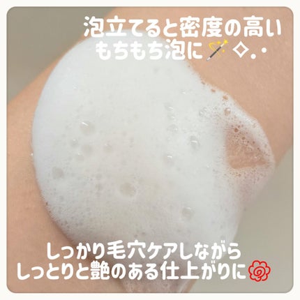 スキンバリアモイスチャーディープクレンザー /Ongredients/洗顔フォームを使ったクチコミ(3枚目)