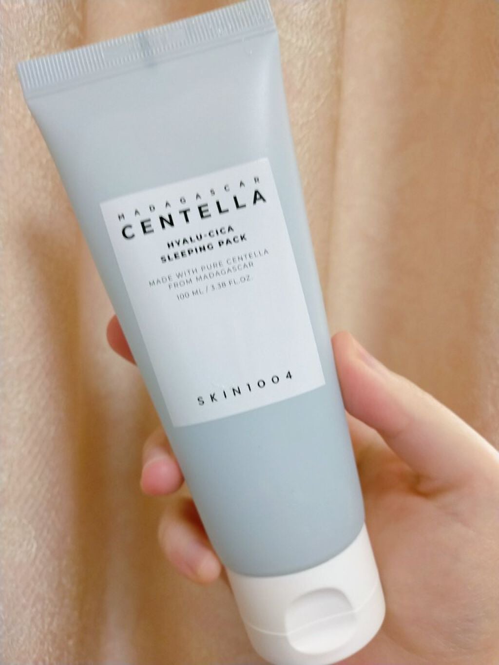 ヒアルーシカ スリーピングパック/SKIN1004/シートマスク・パックを使ったクチコミ(1枚目)