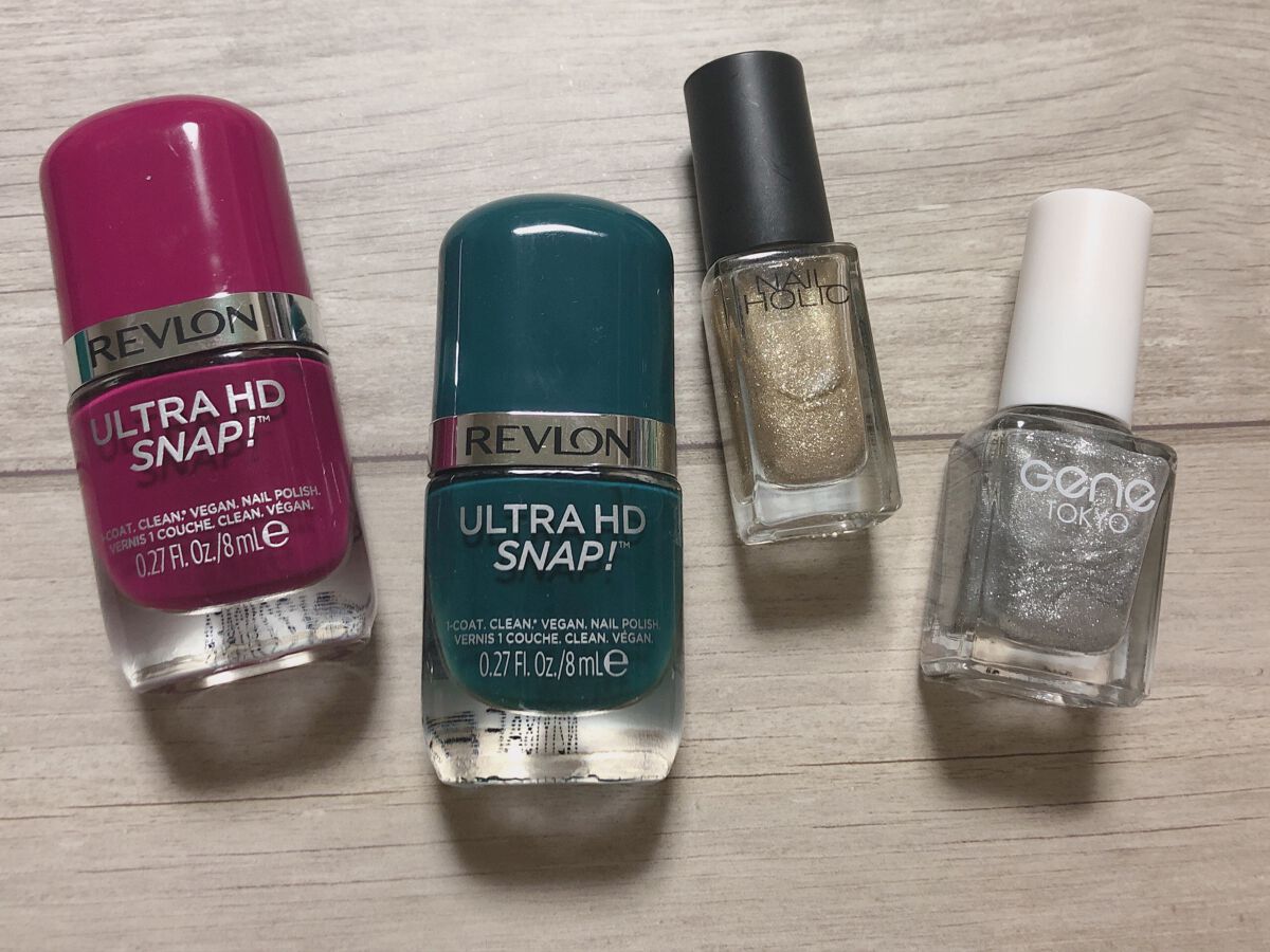 クイック ドライ トップ コート N/REVLON/ネイルトップコートを使ったクチコミ(3枚目)