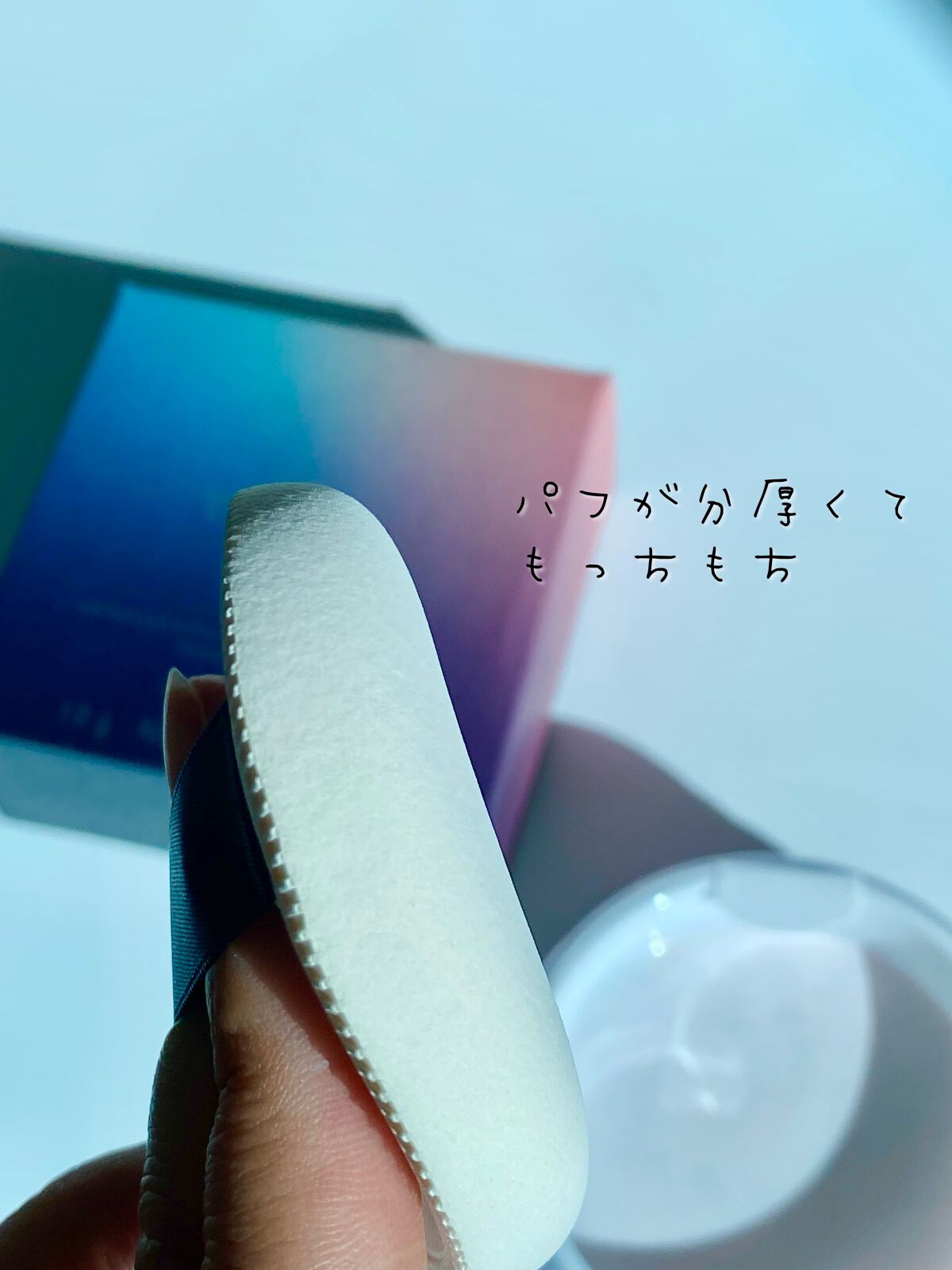 アドバンスドエシリアルスムースオペレーター ルースパウダー/THREE/ルースパウダーを使ったクチコミ(4枚目)