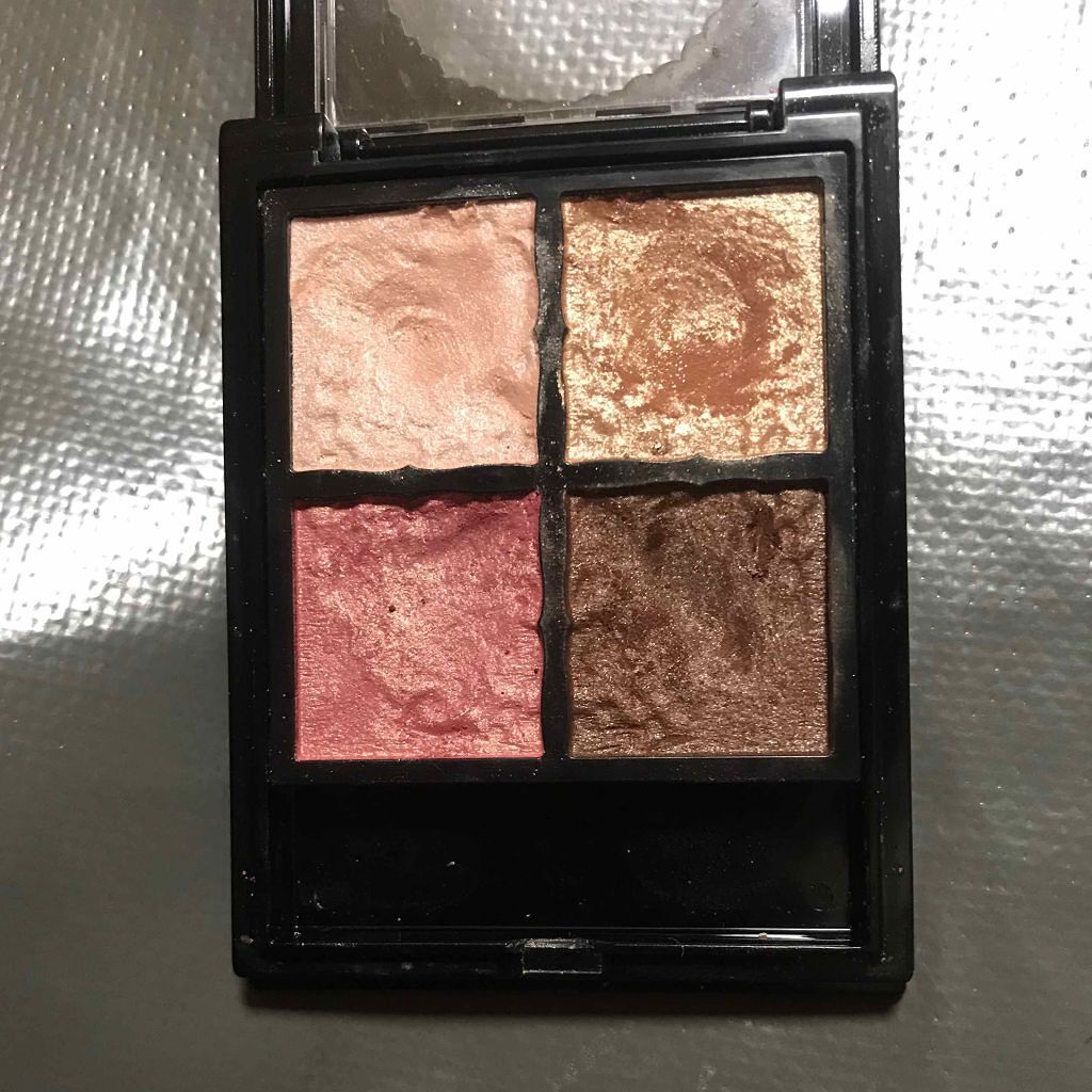 グロッシーリッチ アイズ/Visée/アイシャドウパレットを使ったクチコミ(1枚目)