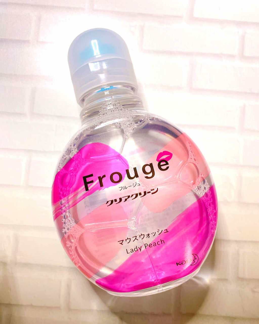 Frouge（フルージュ）/Frouge/マウスウォッシュ・スプレーを使ったクチコミ（1枚目）