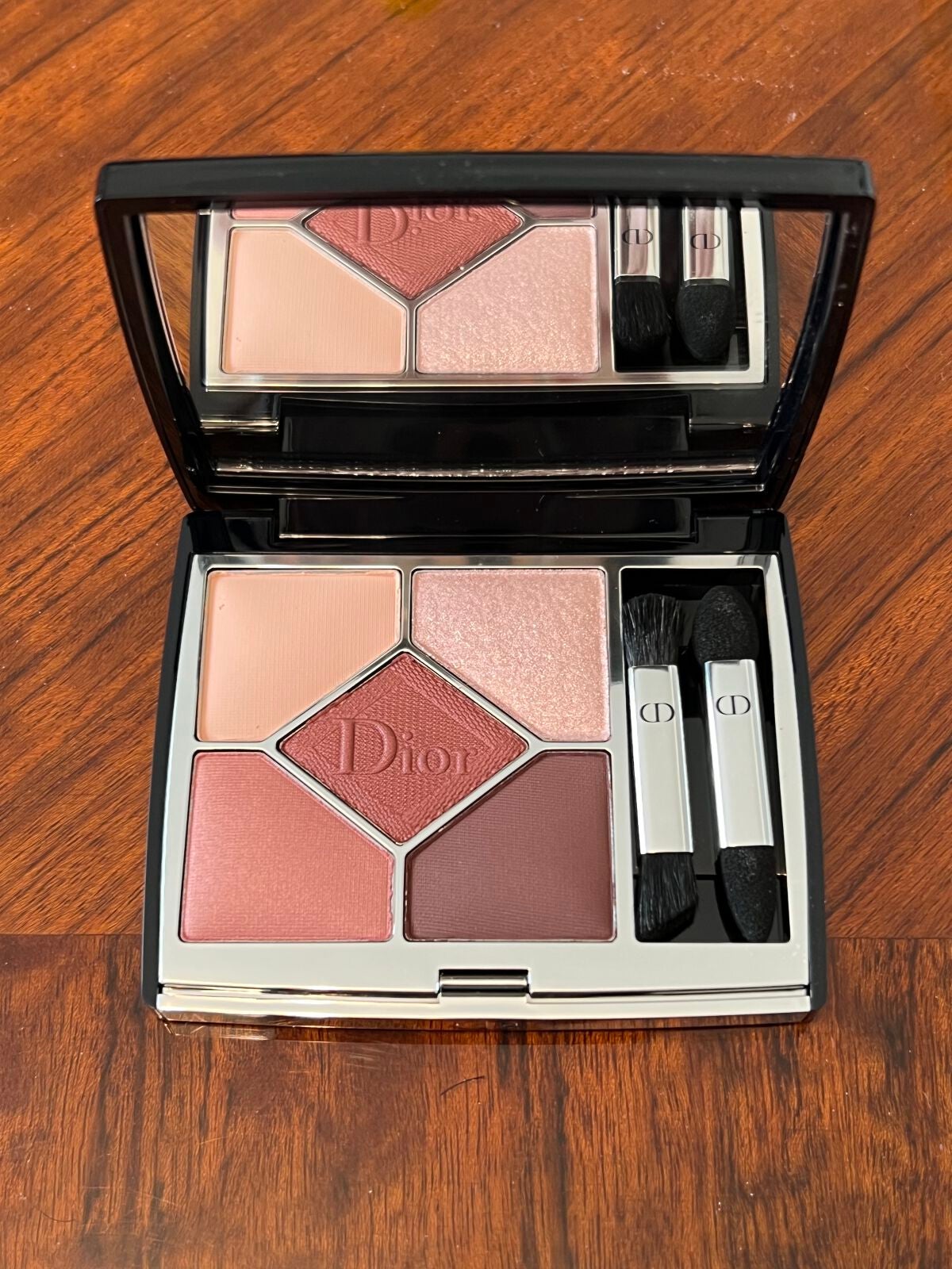 【旧】サンク クルール クチュール/Dior/アイシャドウパレットを使ったクチコミ(1枚目)