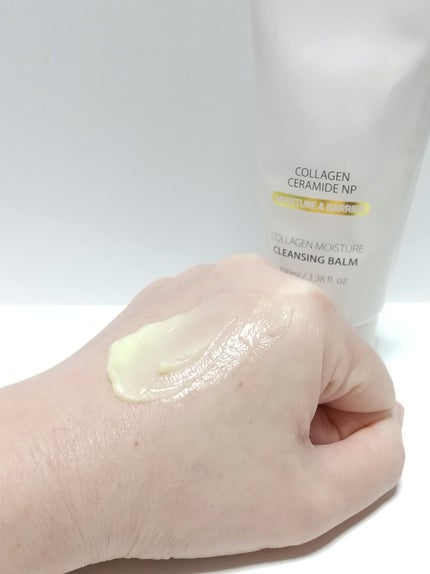 コラーゲンモイスチャークレンジングバーム/make prem/クレンジングバームを使ったクチコミ(4枚目)