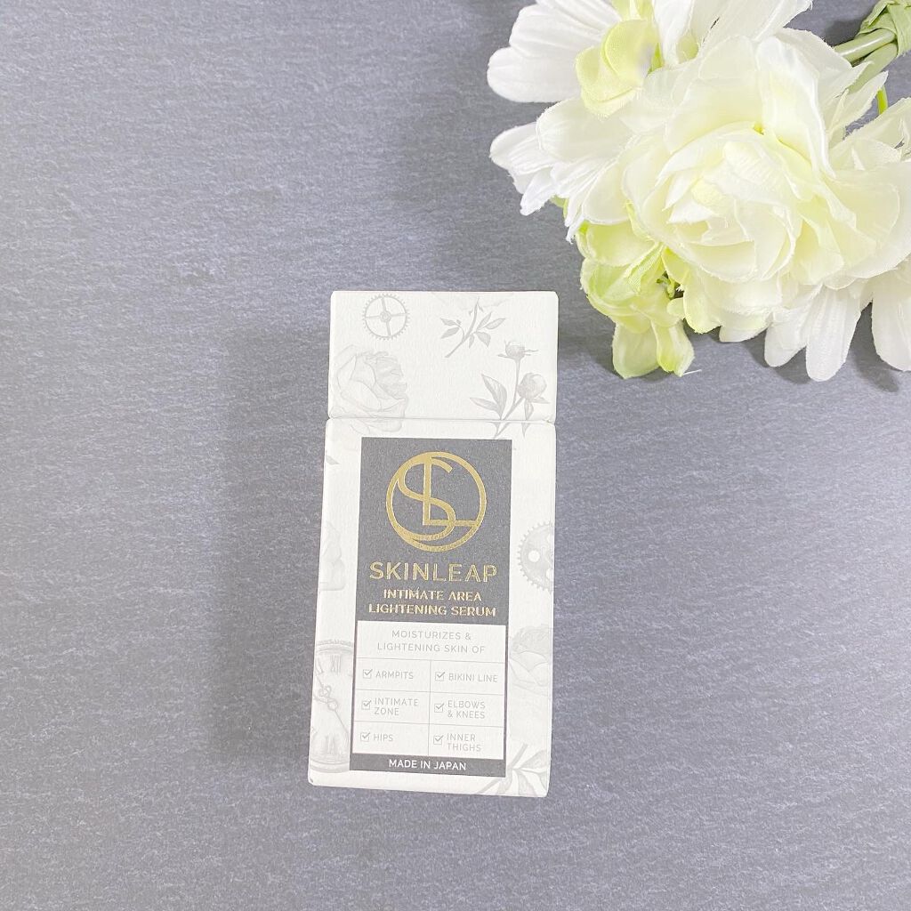 インティメイトエリアライトニングセラム/SKINLEAP/デリケートゾーンケアを使ったクチコミ(3枚目)