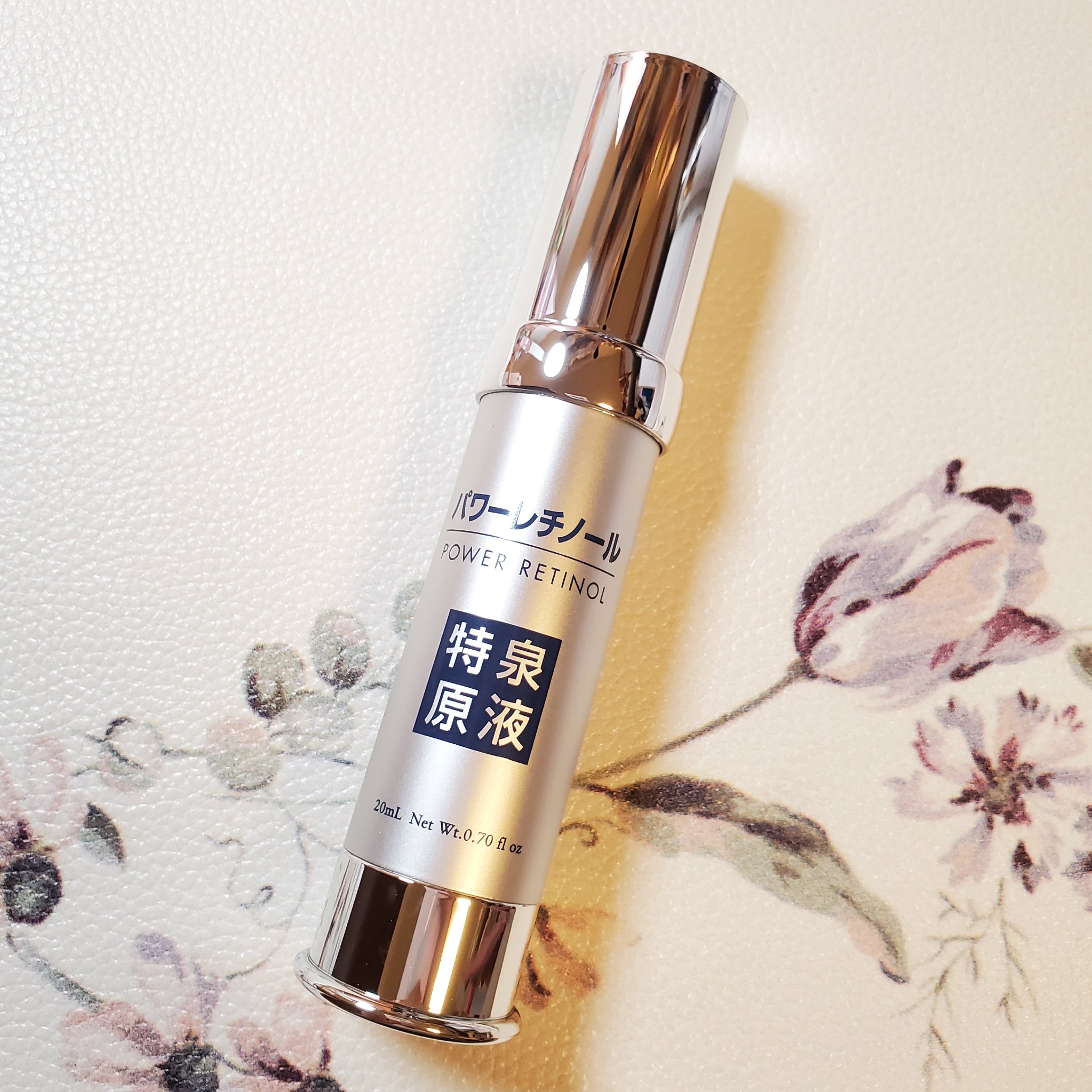 パワーレチノール原液美容液/特泉原液/美容液を使ったクチコミ（2枚目）