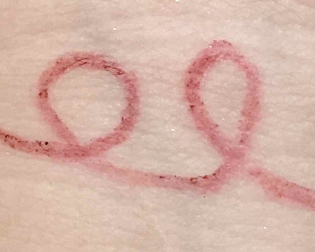 キングダム ジェルアイライナー ピンクバーガンディ/キングダム/ジェルアイライナーを使ったクチコミ（3枚目）