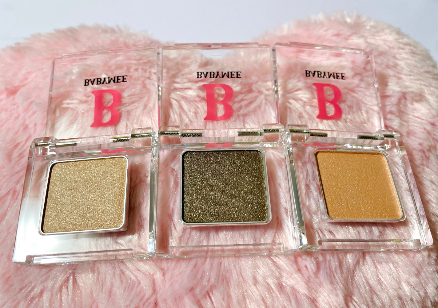 ニュアンスカラー シャドウ/BABYMEE/単色アイシャドウを使ったクチコミ(4枚目)