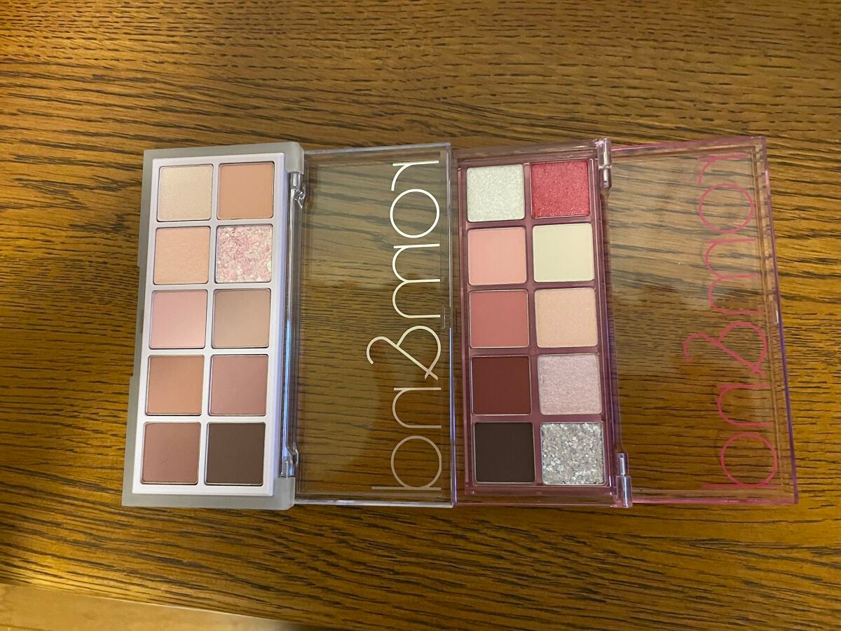 ベターザンパレット/rom&nd/アイシャドウパレットを使ったクチコミ(3枚目)