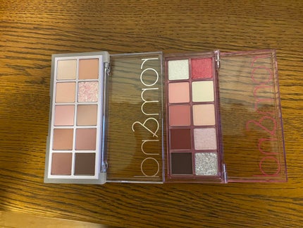 ベターザンパレット/rom&nd/アイシャドウパレットを使ったクチコミ(3枚目)