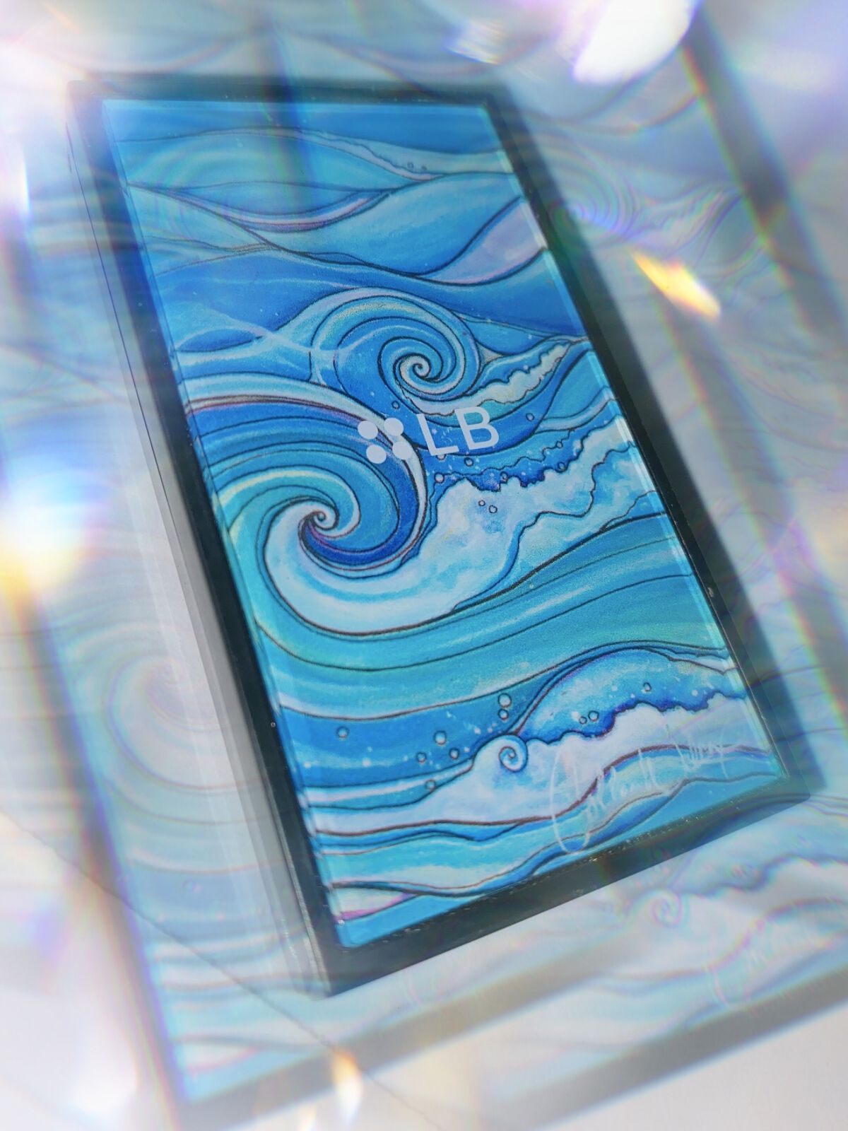 スパークリングリッチシャドウ/LB/アイシャドウパレットを使ったクチコミ(1枚目)