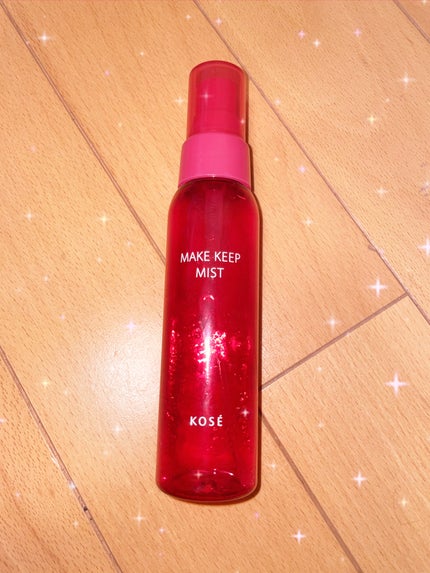 メイク キープ ミストEX +/コーセーコスメニエンス/ミスト状化粧水を使ったクチコミ(1枚目)