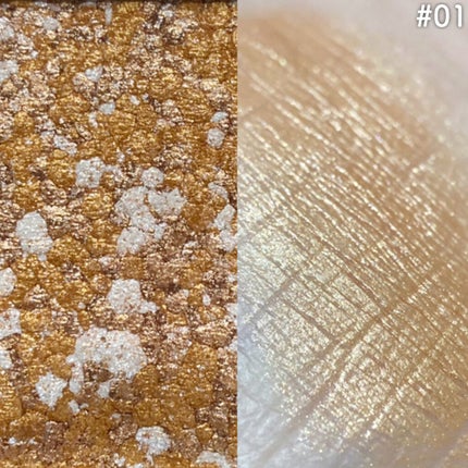 U R GLAM UR GLAM MARBLE EYESHADOWのクチコミ「
【UR GLAM マーブルアイシャドウ】
今回はUR GLAM新作のマーブルアイシャド.....」(2枚目)