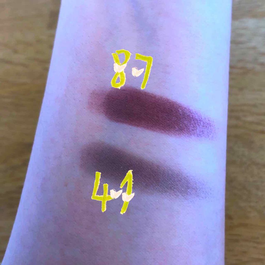 アディクション ザ アイシャドウ 41 After Hours (P) /ADDICTION/単色アイシャドウを使ったクチコミ（2枚目）