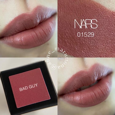 パワーマットリップピグメント/NARS/口紅を使ったクチコミ（5枚目）