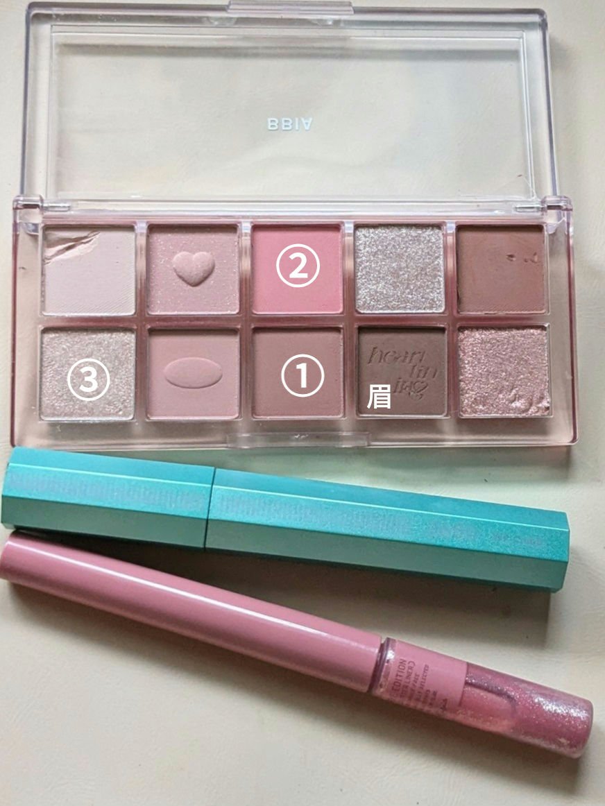 LARME 1month silicone/LARME/１ヶ月（１MONTH）カラコンを使ったクチコミ（2枚目）