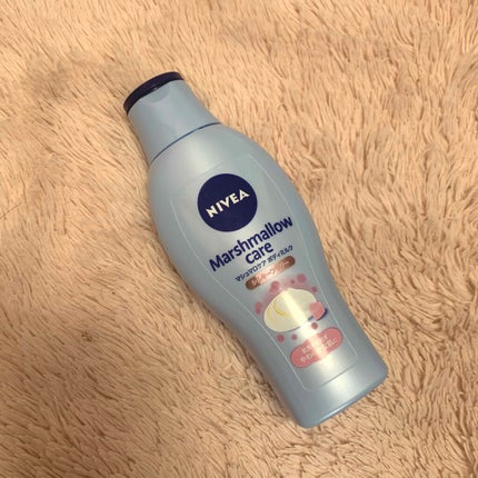 マシュマロケアボディミルク シルキーフラワーの香り/ニベア/ボディミルクを使ったクチコミ(1枚目)