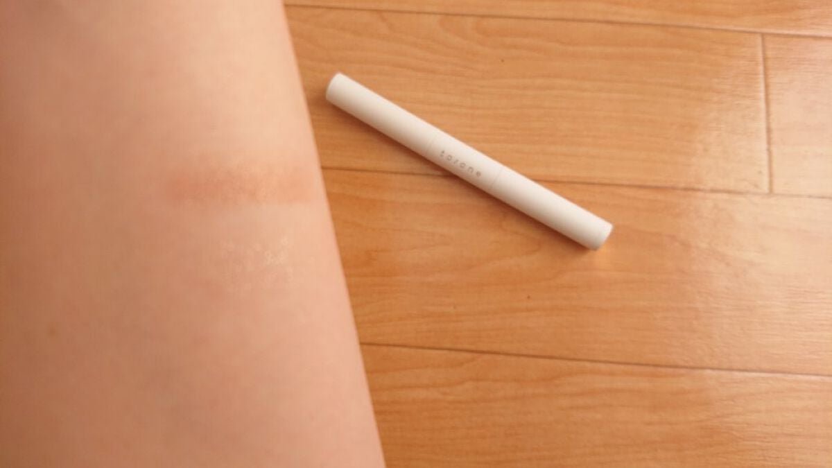 フラワーダスト アイシャドウ/to/one/スティックアイシャドウを使ったクチコミ(2枚目)