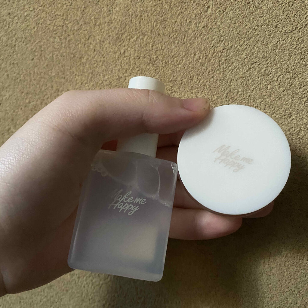 メイクミーハッピー フレグランスボディミスト/キャンメイク/ボディローションを使ったクチコミ（2枚目）