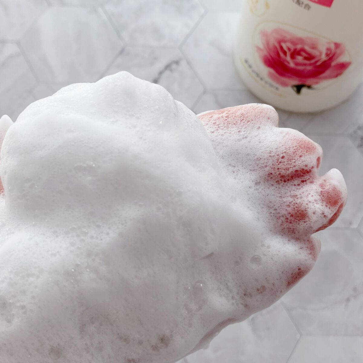 ボディウォッシュ 発酵&ビューティーシリーズ ツヤ&透明感/ダヴ/ボディソープを使ったクチコミ(4枚目)