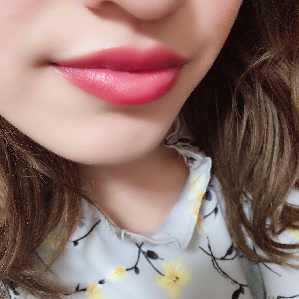 スライドルージュ/KiSS/口紅を使ったクチコミ（2枚目）