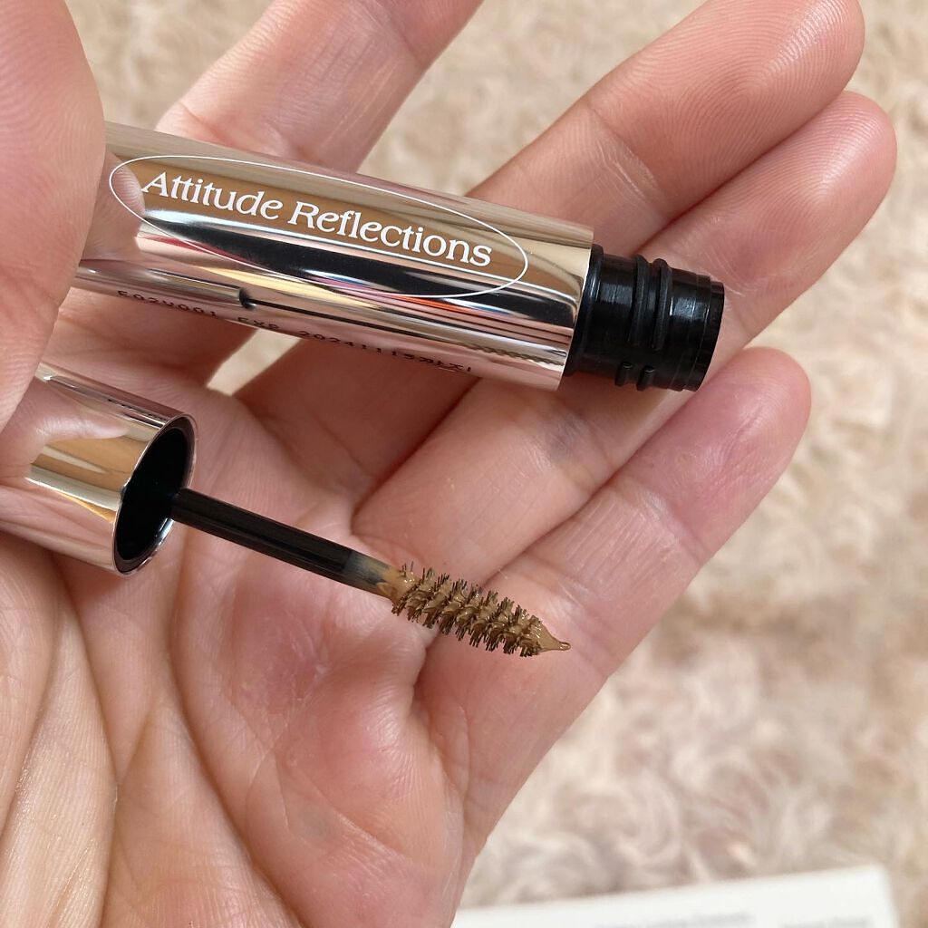 ちゃんぶぅ 投稿ある方フォロバします💕 on LIPS 「Dear.Aブロースカルプティングマスカラライトブラウン@de..」(6枚目)